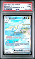 Altaria ex #253 PSA 9 - Paradox Rift Special Illustration Rare - Pokémon ENG