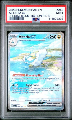 Altaria ex #253 PSA 9 - Paradox Rift Special Illustration Rare - Pokémon ENG