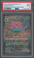 Venusaur ex #198 PSA 9 - Pokemon Mew en 151 Special Illustration Rare - Pokémon ENG
