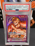 2026 One Piece OP14-EB04 EN #060 Donquixote Doflamingo Alternate Art PSA 10