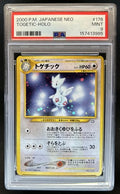 Togetic 176 PSA 9 - neo genesis - Pokémon jap