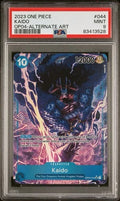 Kaido #044 PSA 9 - One Piece OP04  Eng