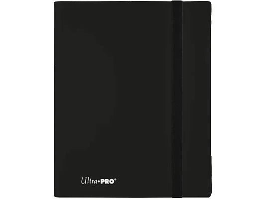 Raccoglitore Ultra Pro Eclipse a 9 tasche di colore nero