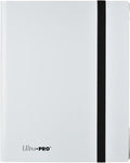 Ultra Pro E-15220 Eclipse - Raccoglitore a 9 tasche 18 pagine, colore: Bianco
